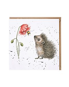 Wrendale Designs "Foraging Foray" Woodland Animal Birthday Card